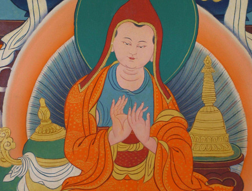 西藏复兴佛教的第一位重要人物是哪位尊者
