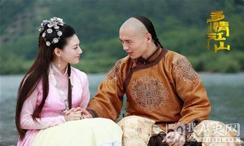 清朝皇帝们为了美人都做过哪些荒唐事