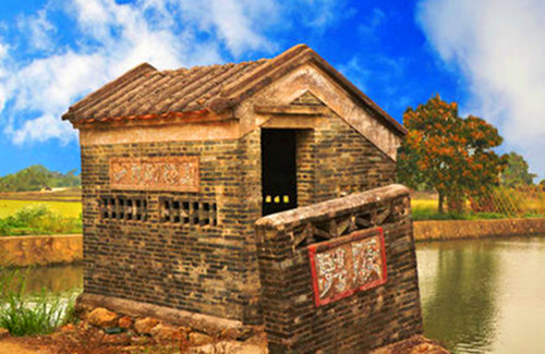 中国古代有公共厕所吗