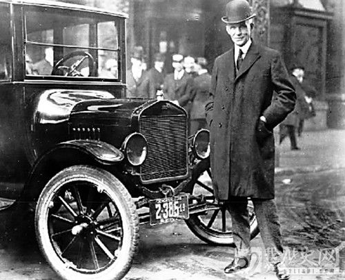 福特汽车公司创始人亨利·福特去世