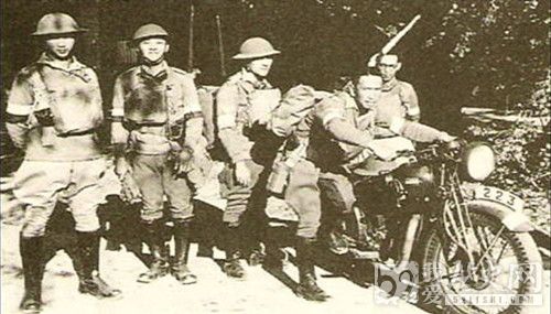 日军包围香港