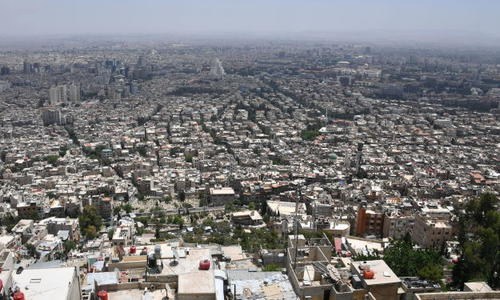大马士革城市介绍