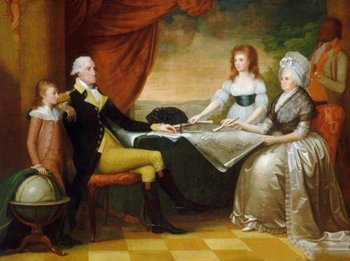 华盛顿为什么娶了已经有了两个孩子的寡妇