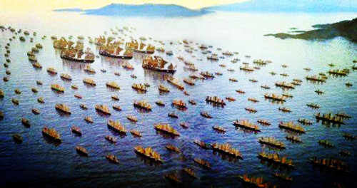 1683年7月16日：澎湖海战结束