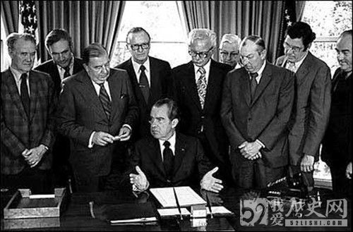 尼克松与水门事件