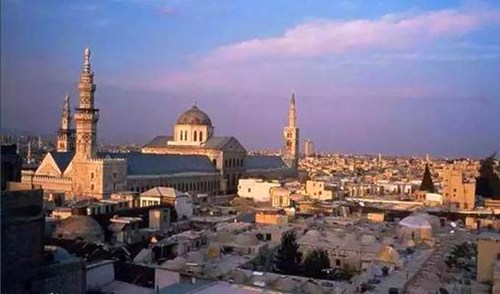 大马士革古城在哪