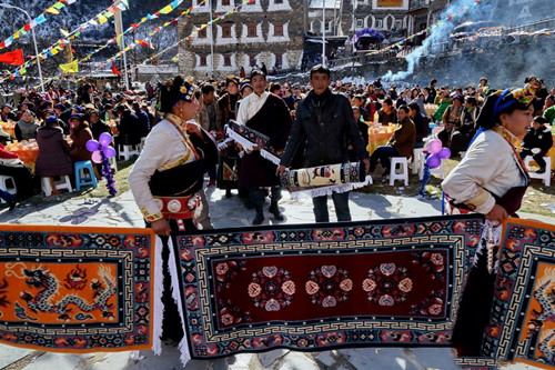 嘉绒藏族的婚礼是什么样的