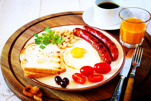 英式早餐是什么样的