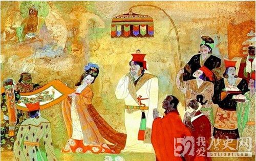 金城公主嫁给了谁_金城公主入藏故事