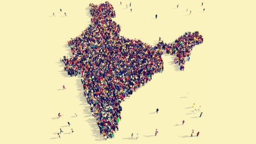 印度人口民族结构