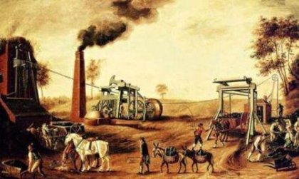 第一次工业革命发展过程简述