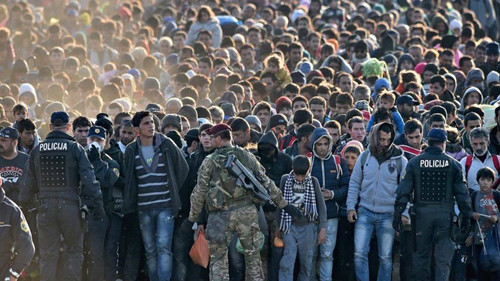 欧洲难民危机产生的原因是什么