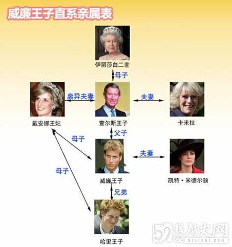威廉王子和凯特的爱情故事_威廉王子的家庭成员情况_英国王室有过几位平民王妃