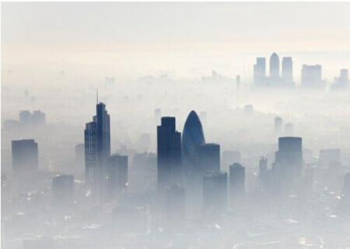 空气污染是怎么形成的