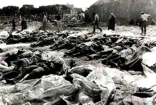 贝鲁特难民营大屠杀的原因