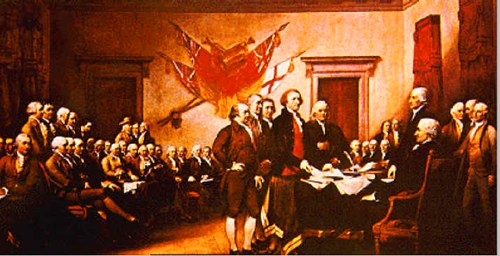 美国独立战争的第一届大陆会议