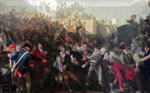 1794年7月27日：热月政变
