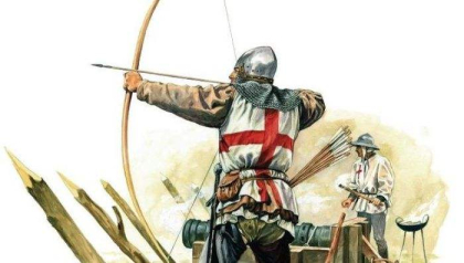 百年战争中的传奇兵器：英格兰长弓