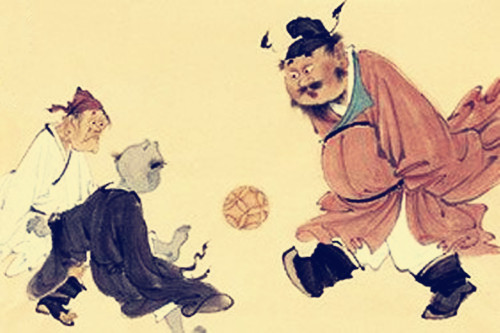 古代足球起源哪个国家