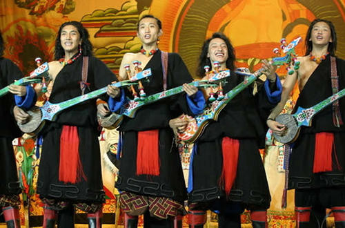 藏族音乐有哪几类