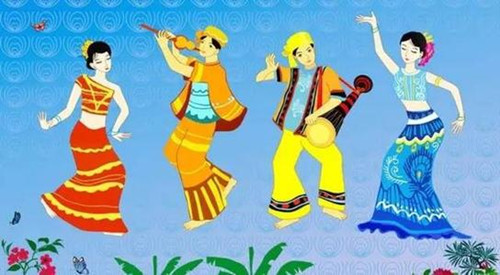 傣族有哪些民间舞蹈