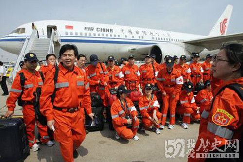 中国国际救援队简介_中国国际救援队的故事_救援队共参与几次救援行动