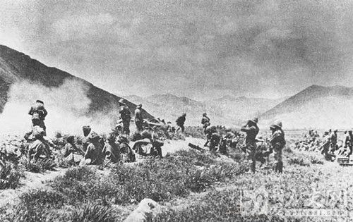 藏军与英军战于江孜