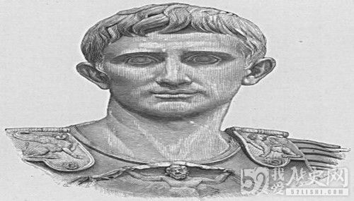 古罗马帝国开国皇帝渥大维逝世