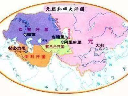蒙古帝国与元朝之间有什么关系