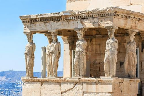 古希腊建筑是怎么来的