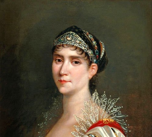 拿破仑第一任妻子约瑟芬
