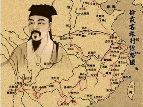 1587年1月5日：徐霞客出生