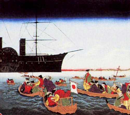 日本的黑船事件