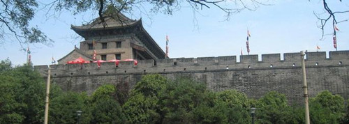 西安城墙在东城还有几个城门