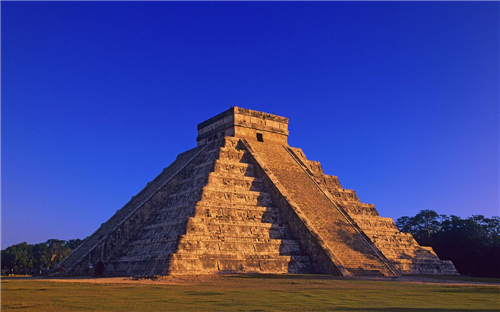 古玛雅金字塔之谜