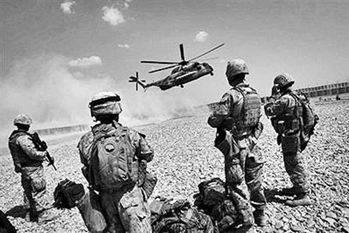 2001年10月7日：阿富汗战争爆发
