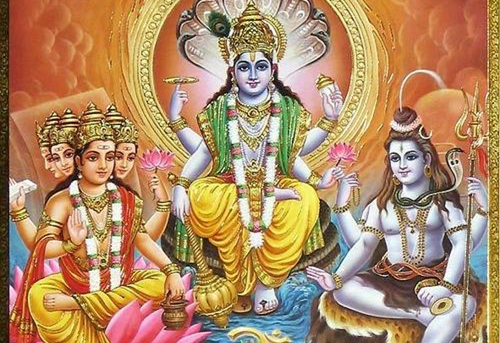 印度教的三相神