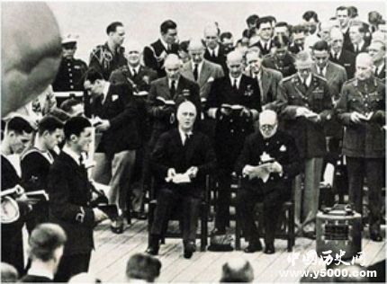 大西洋宪章：为二战后的和平奠定基础