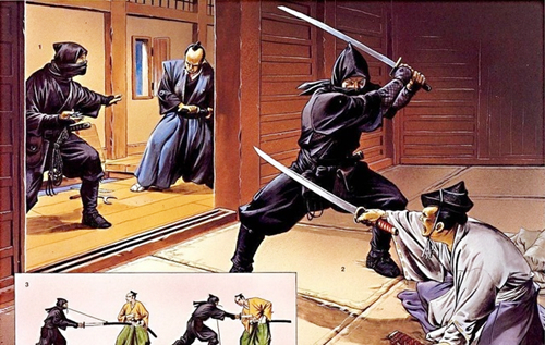 日本为什么会出现忍者文化