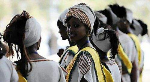 埃塞俄比亚有什么礼仪习俗
