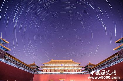 北京故宫历史简介北京故宫历史多久了