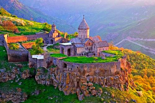 亚美尼亚属于哪个洲