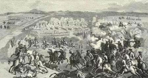 1704年8月13日：布伦海姆之战