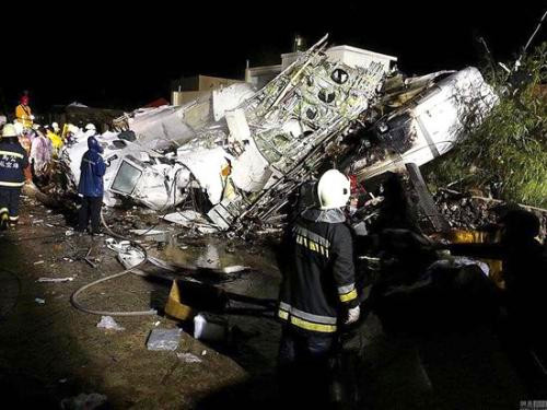 2014年7月23日：台湾客机坠毁事件