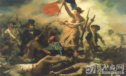 法国七月革命爆发