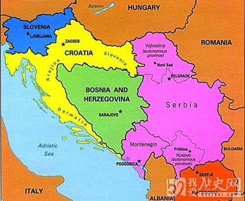 南斯拉夫如何解体_南斯拉夫联邦包含哪些国家_南斯拉夫解体后又有了哪些变化