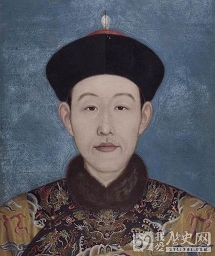 乾隆皇帝的第五子爱新觉罗·永琪逝世