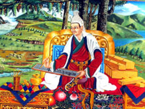 藏文是谁创造的