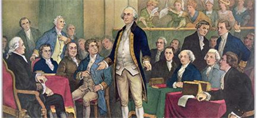 乔治·华盛顿是怎么建立美国的