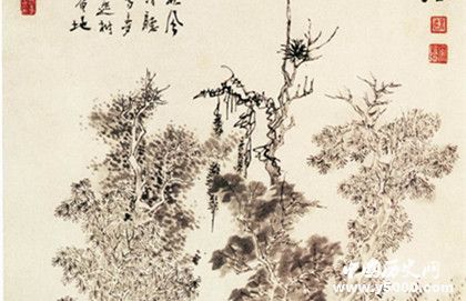 扬州八怪的绘画风格_扬州八怪绘画艺术特点_扬州八怪是哪八个人_中国历史网